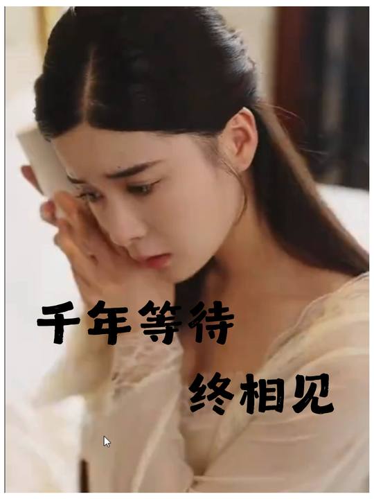 千年等待终相见封面