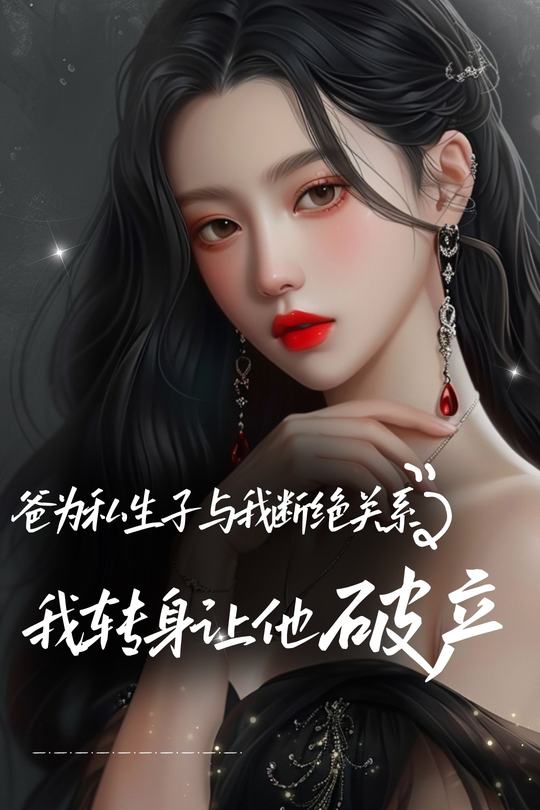 爸为私生子与我断绝关系, 我转身让他破产封面