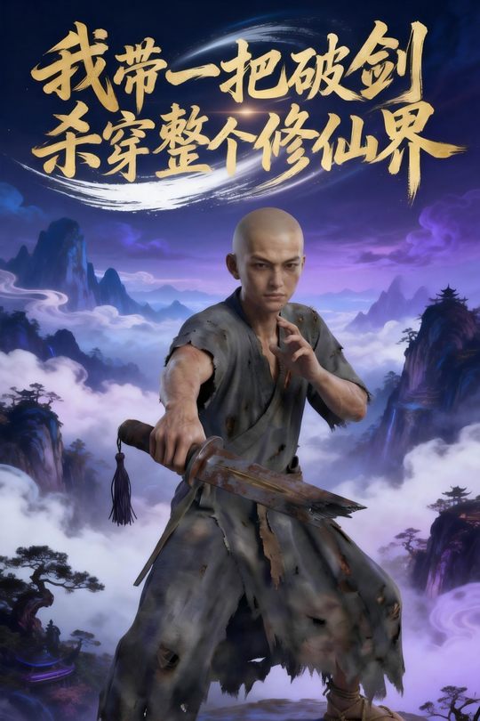 我带一把破剑杀穿整个修仙界封面