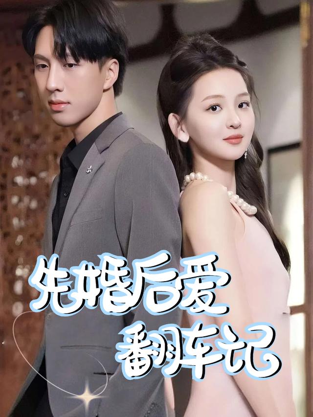 先婚后爱翻车记封面