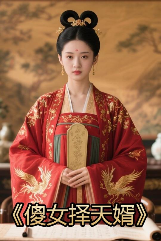 傻女择天婿封面