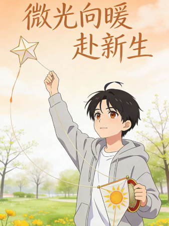 微光向暖赴新生封面