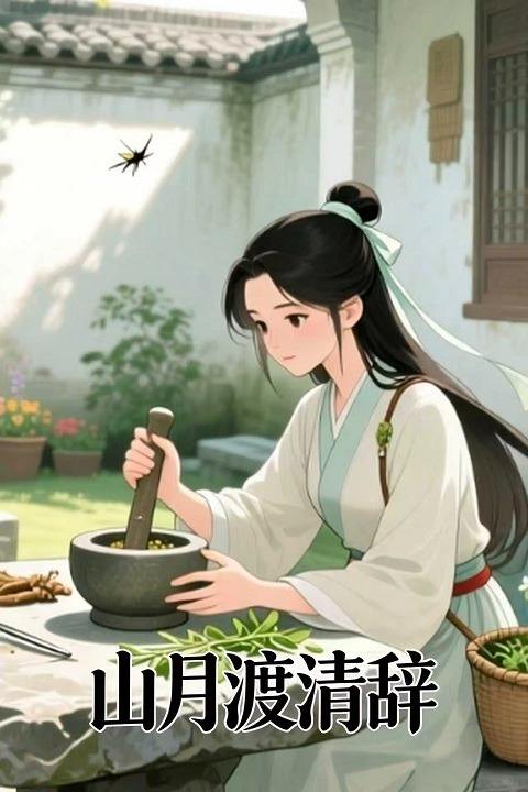 山月渡清辞封面