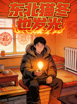 东北猫冬也发光封面