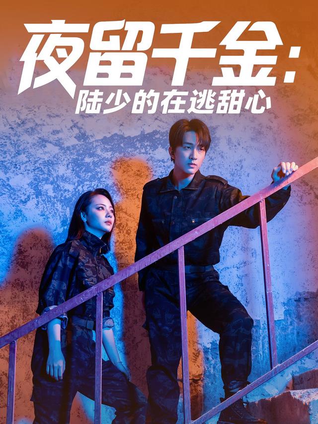 夜留千金:陆少的在逃甜心封面