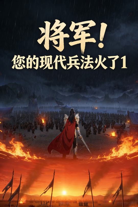 将军！您的现代兵法火了封面