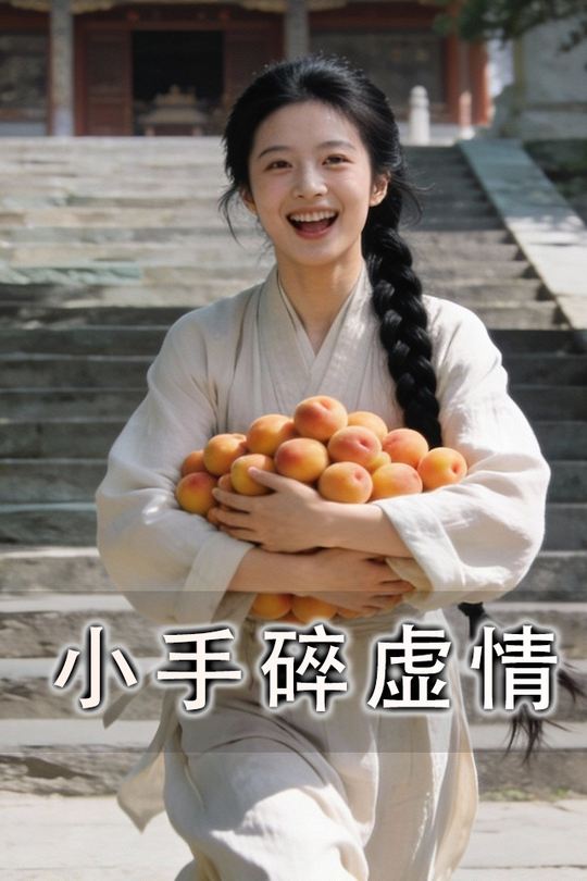 小手碎虚情封面
