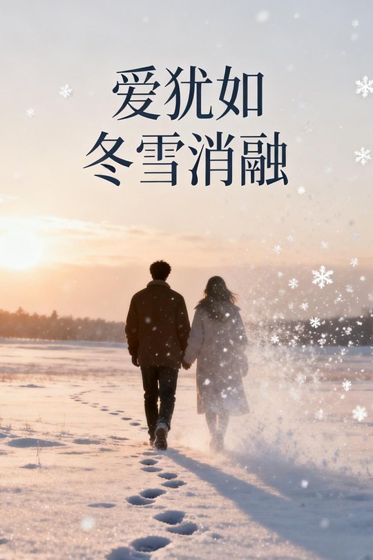 爱犹如冬雪消融封面