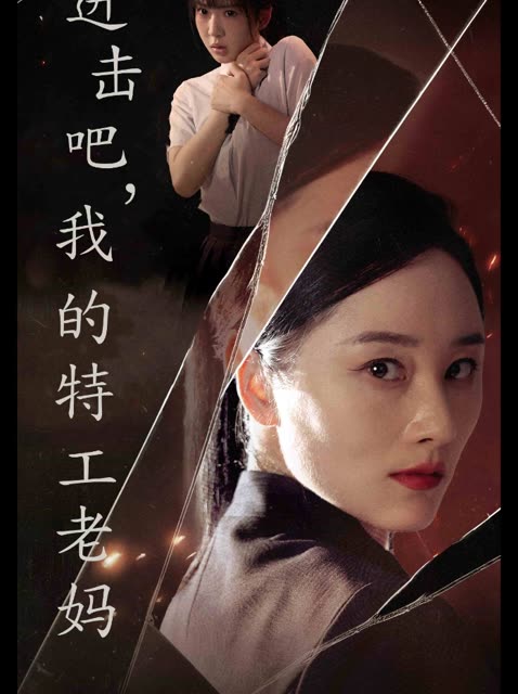 进击吧我的特工老妈封面