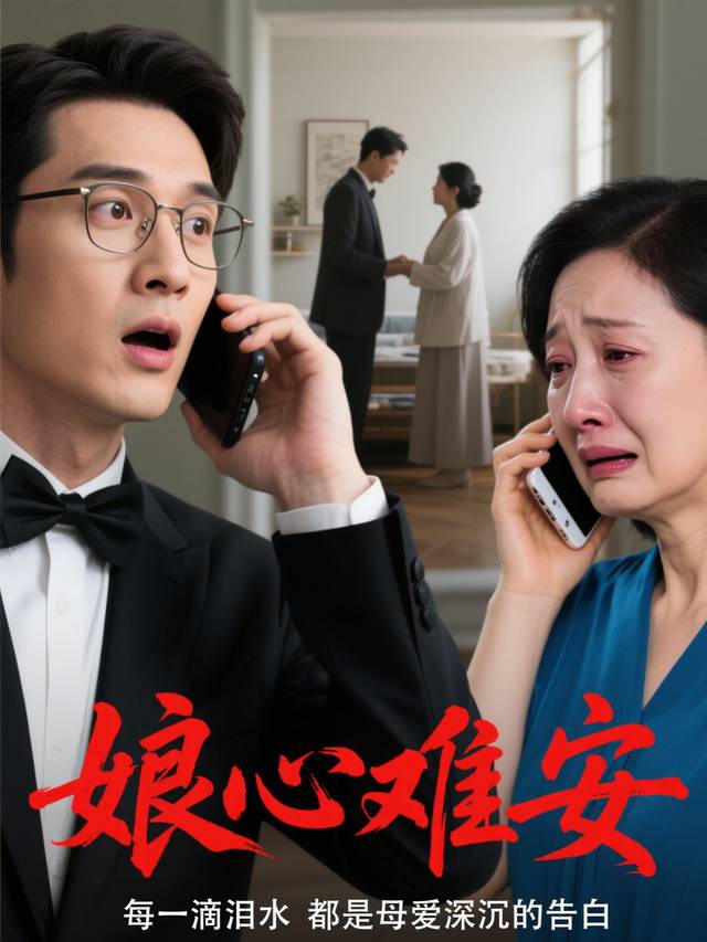 娘心难安封面