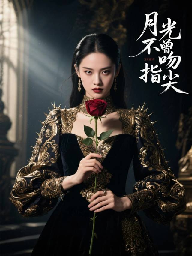 月光不曾吻指尖封面