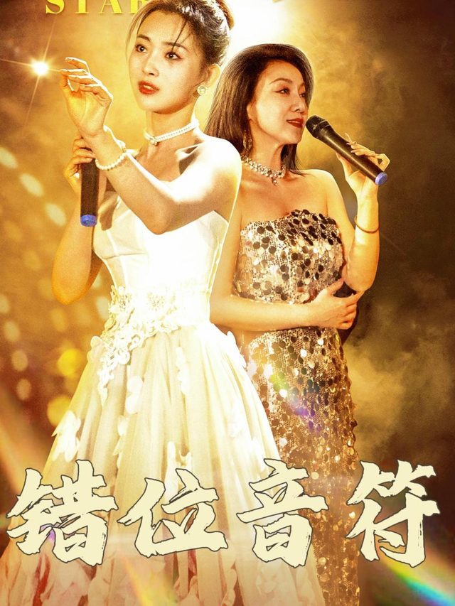 错位音符封面