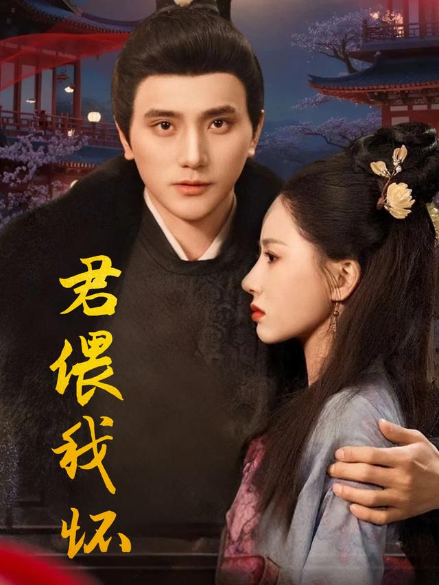 君偎我怀封面