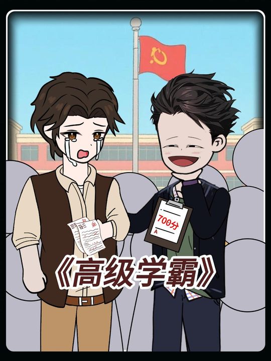 高级学霸封面