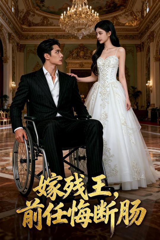 嫁残王,前任悔断肠封面