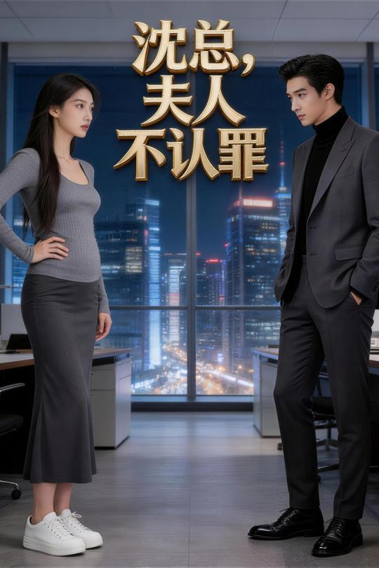 沈总，夫人她不认罪封面