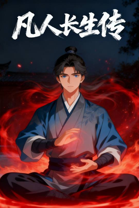 凡人长生传封面