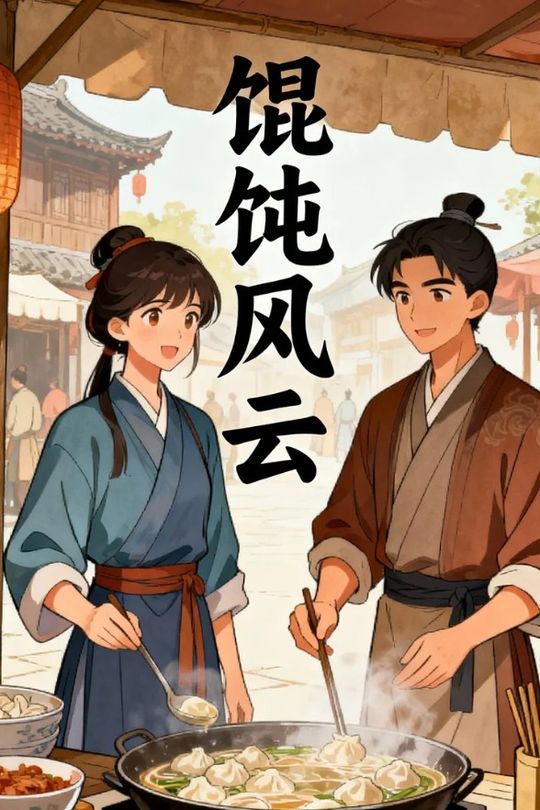 馄饨风云封面