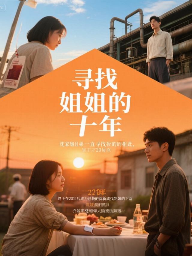 寻找姐姐的十年封面