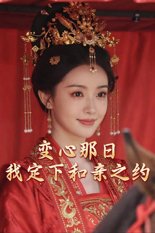 变心那日,我定下和亲之约封面