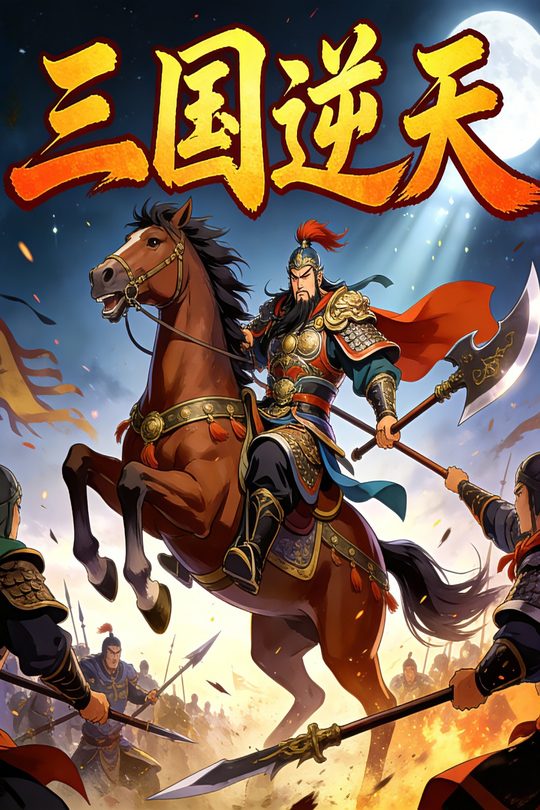 三国逆天封面