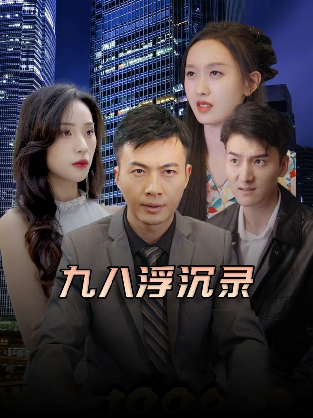 九八浮沉录封面