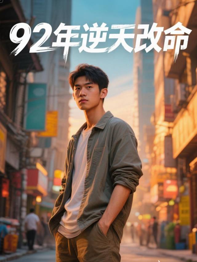 92年逆天改命封面