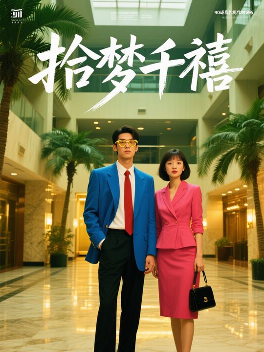 拾梦千禧封面