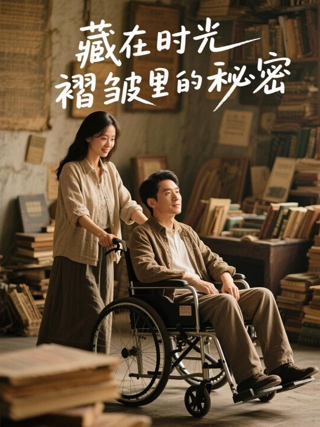藏在时光褶皱里的秘密封面
