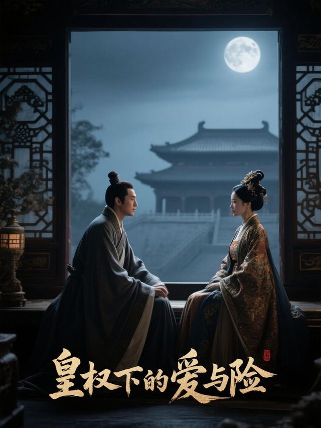 皇权下的爱与险封面