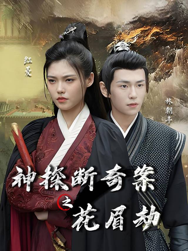 神探断奇案之花眉劫封面
