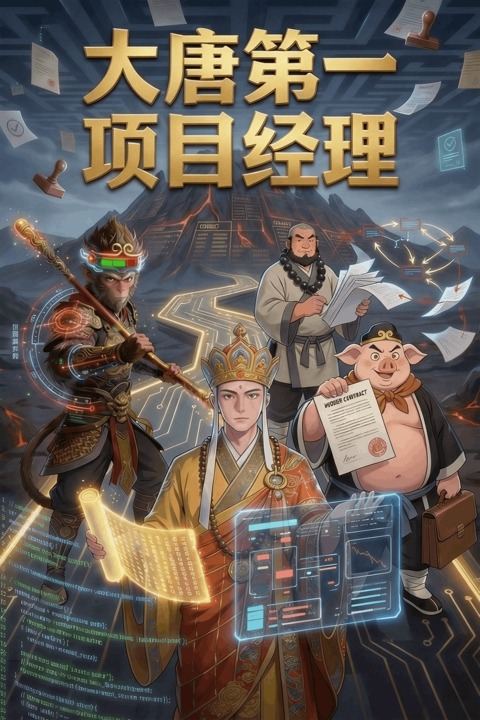 大唐第一项目经理封面