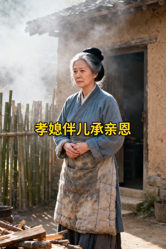 孝媳伴儿承亲恩封面