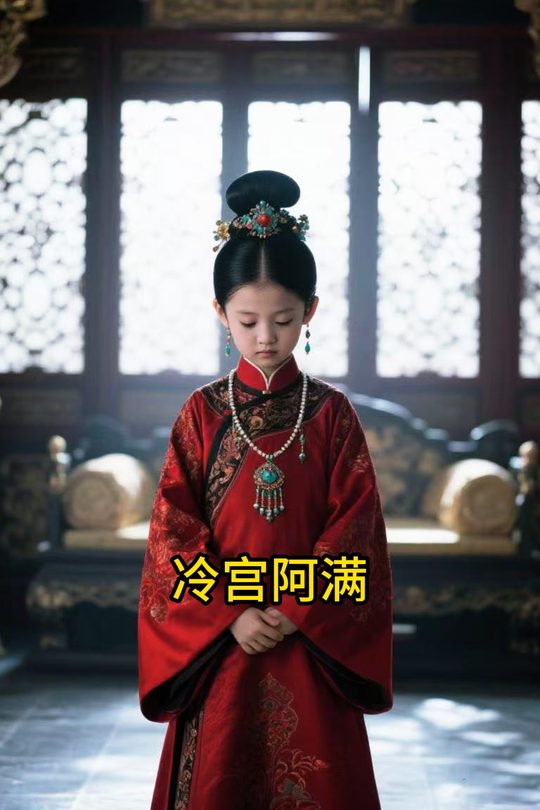 冷宫阿满封面