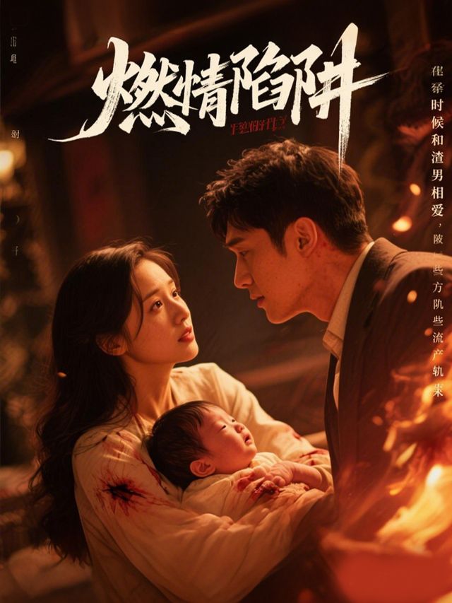 燃情陷阱封面