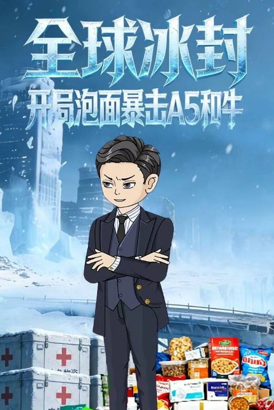 全球冰封:开局泡面暴击A5和牛封面