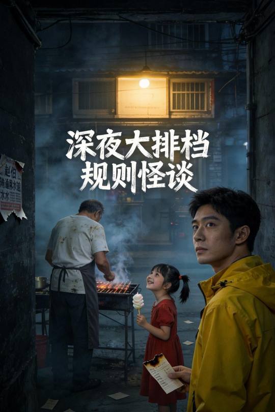 深夜大排档规则怪谈封面