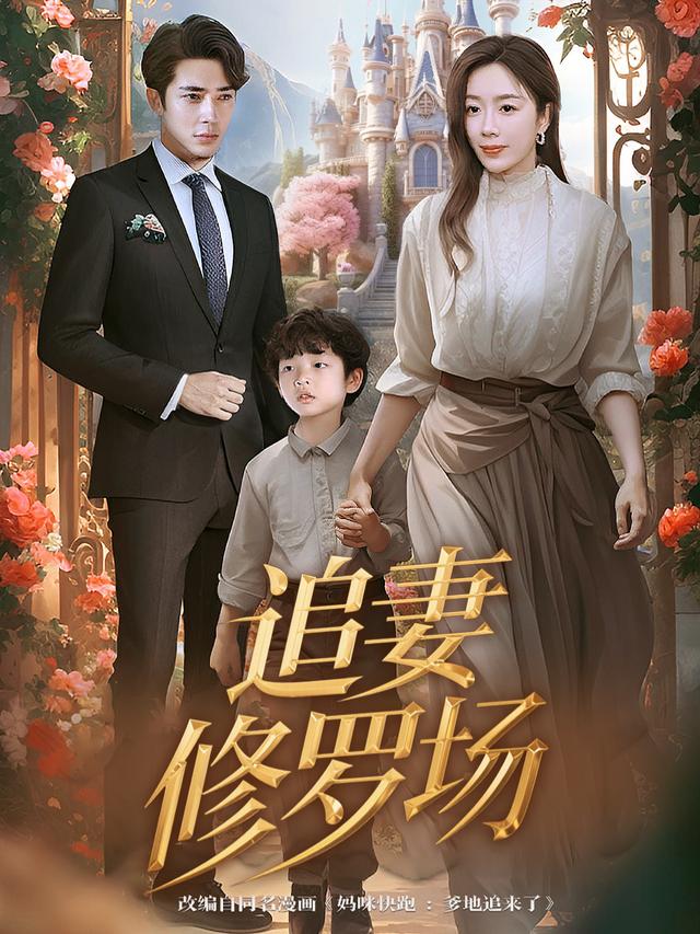 追妻修罗场封面