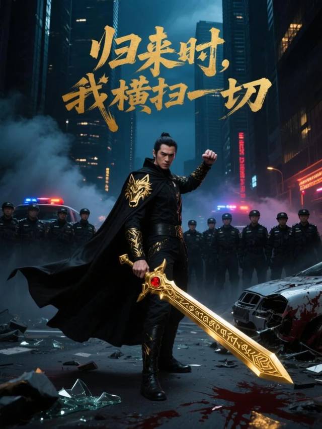 归来时,我横扫一切封面