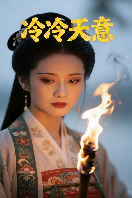 冷冷天意封面