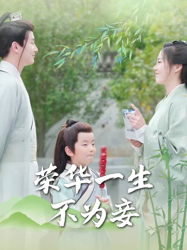 荣华一生不为妾封面