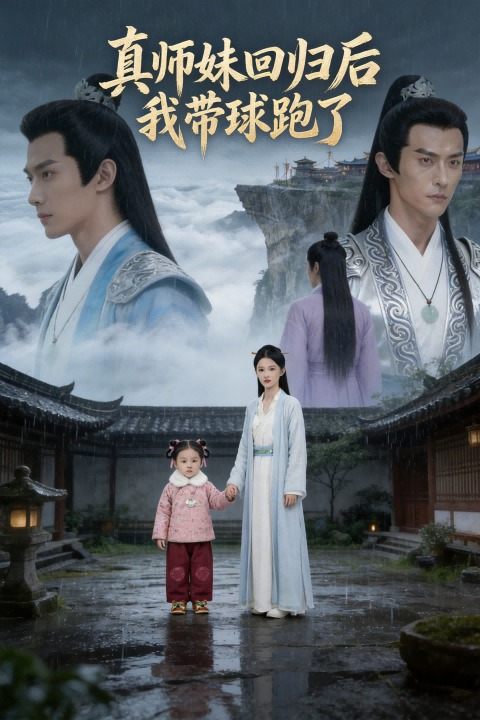 真师妹回归后我带球跑了封面