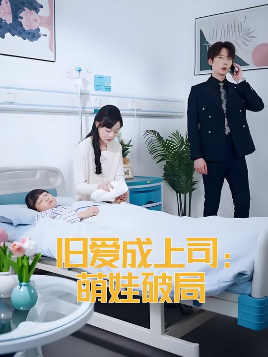 旧爱成上司:萌娃破局封面