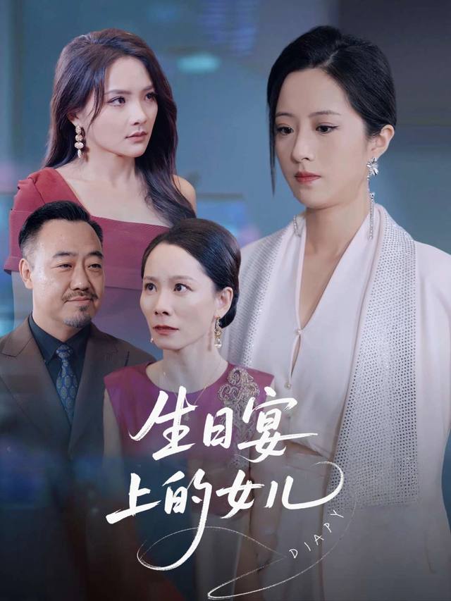 生日宴上的女儿封面