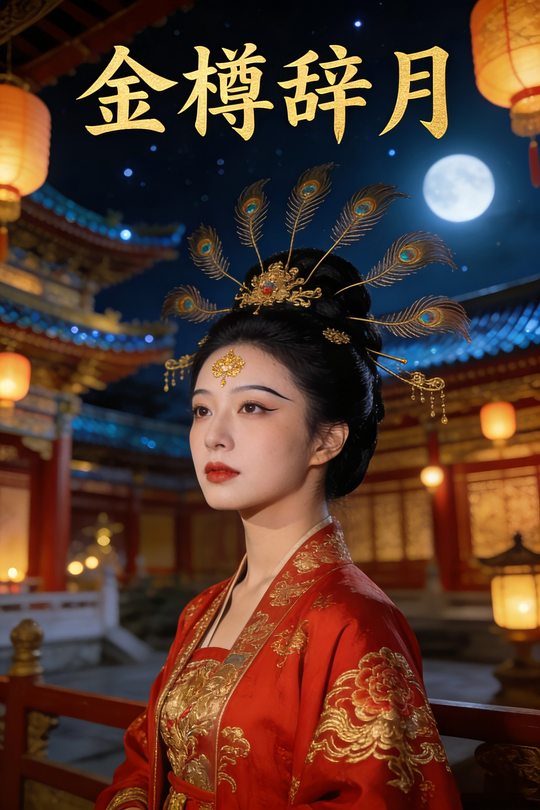 金樽辞月封面