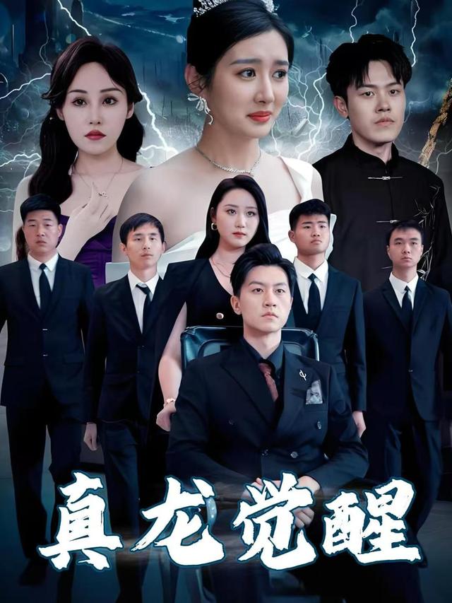 真龙觉醒封面