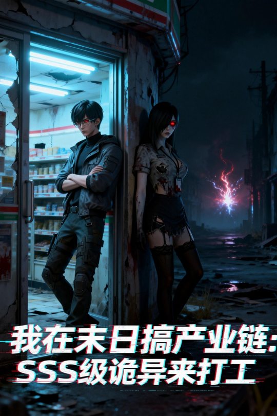 我在末世搞产业链SSS级诡异来打工封面