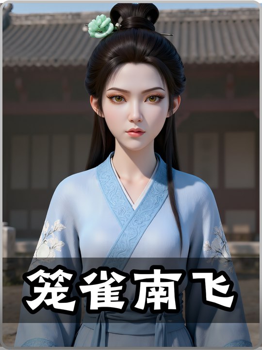 笼雀南飞封面