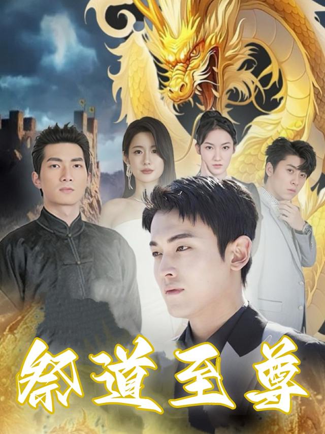 祭道至尊封面