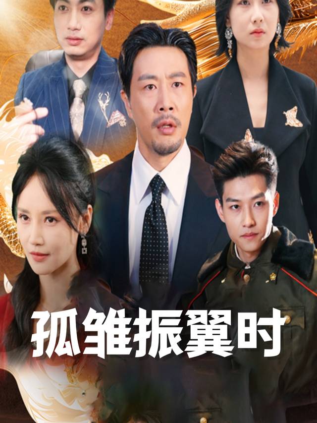孤雏振翼时封面
